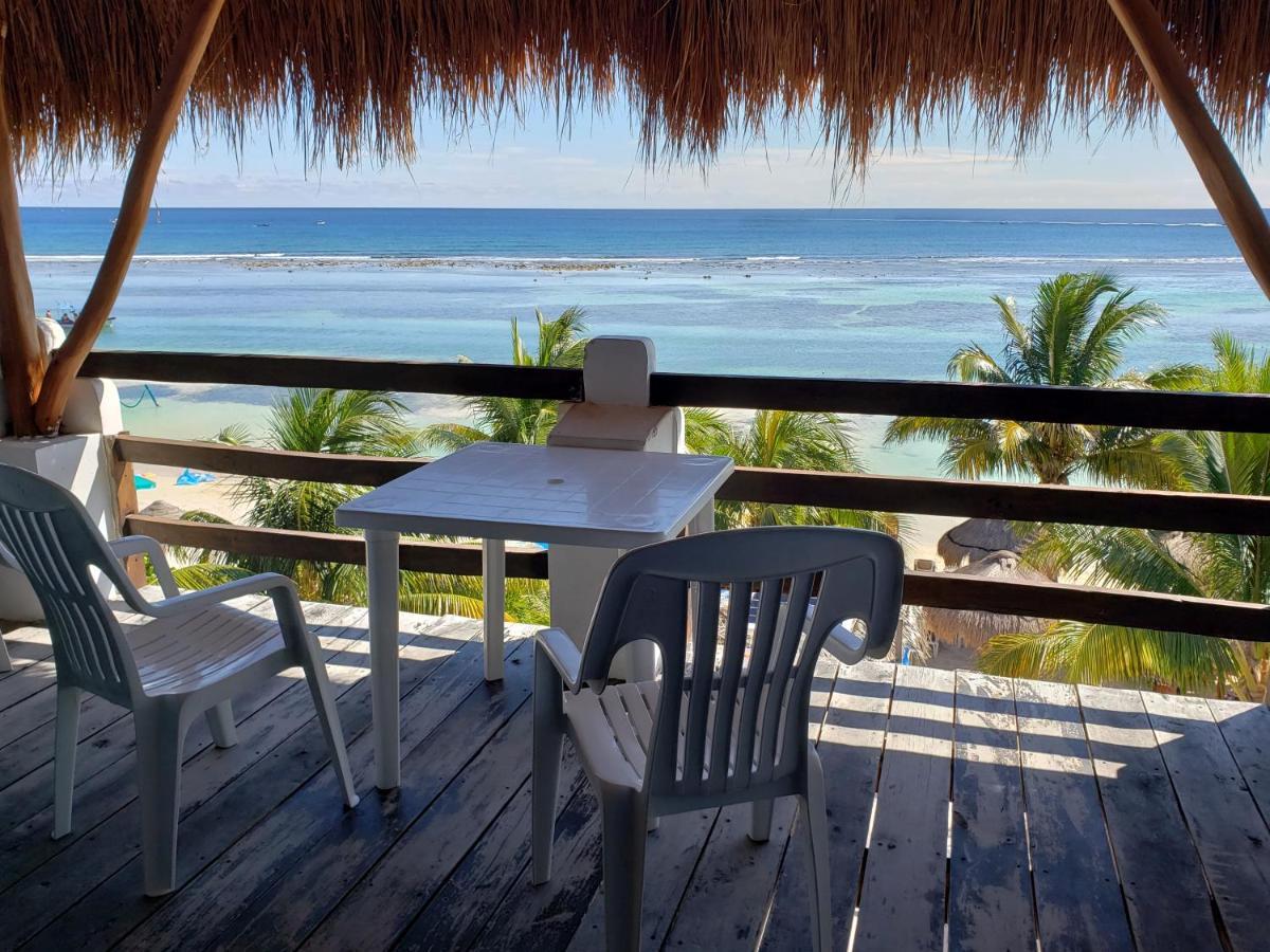Hotel Blue Reef Frente Al Mar 마아우알 외부 사진
